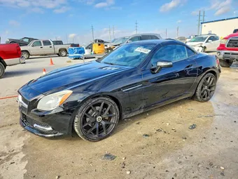 2015 Mercedes-Benz SLK-Class WDDPK4HA9FF101420
