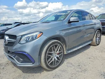 2016 Mercedes-Benz GLE-Class 4JGED7FBXGA027573 Lot 49380766