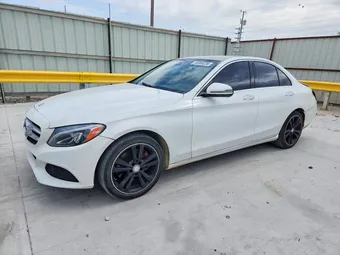 2016 Mercedes-Benz C-Class 55SWF4JB1GU152184 Lot 49880226