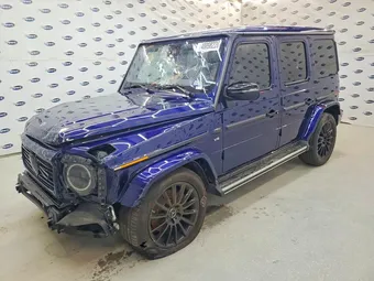 2021 Mercedes-Benz G-Class W1NYC6BJ1MX388400