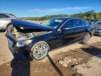 2017 Mercedes-Benz C-Class 55SWF4JB0HU186487 Lot 46585826