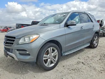 2015 Mercedes-Benz M-Class 4JGDA5HB0FA464731