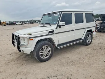 2015 Mercedes-Benz G-Class WDCYC3HF1FX235814