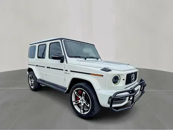 2021 Mercedes-Benz G-Class W1NYC7HJ2MX405010