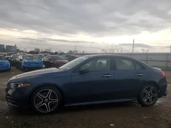 2020 Mercedes-Benz A-Class W1K3G4FB3LJ227826