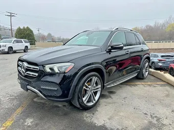 2020 Mercedes-Benz GLE-Class 4JGFB4KB9LA054952 Lot 49778226