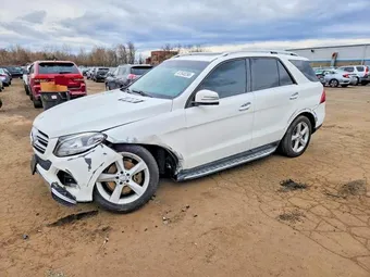 2016 Mercedes-Benz GLE-Class 4JGDA5HB8GA698049 Lot 47645296