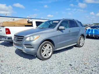 2015 Mercedes-Benz M-Class 4JGDA5JB9FA598759