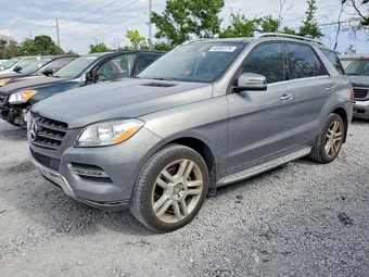 2015 Mercedes-Benz M-Class 4JGDA5JBXFA545567