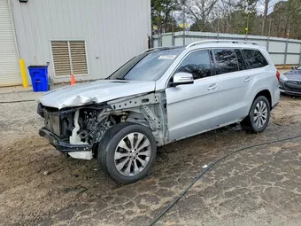 2017 Mercedes-Benz GLS-Class 4JGDF6EE9HA802345 Lot 72778465