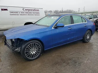 2023 Mercedes-Benz C-Class W1KAF4HBXPR137054 Lot 79542385
