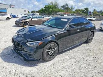 2025 Mercedes-Benz C-Class W1KAF4HB0SR246714 Lot 45560296