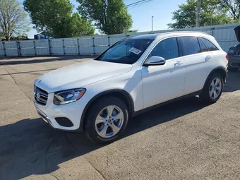 2017 Mercedes-Benz GLC-Class WDC0G4KB4HF255237 Lot 50101336