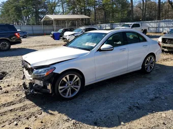 2019 Mercedes-Benz C-Class 55SWF8DB4KU296579 Lot 45614996
