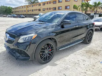 2018 Mercedes-Benz GLE-Class 4JGED7FB4JA092880 Lot 41769126