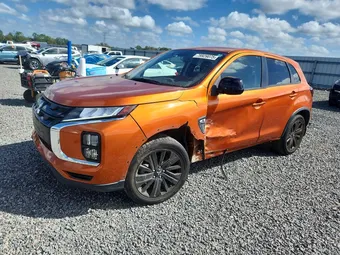 2022 Mitsubishi Outlander JA4ARUAU0NU001355 Lot 79929075
