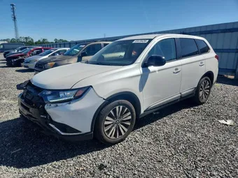 2020 Mitsubishi Outlander JA4AD2A30LZ046371 Lot 49419426