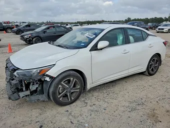 2025 Nissan Sentra 3N1AB8CV6SY245322 Lot 79540885