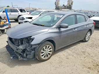 2019 Nissan Sentra 3N1AB7AP2KY444883 Lot 48880496