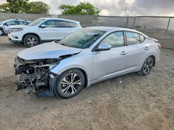 2020 Nissan Sentra 3N1AB8CV4LY254683 Lot 48011716