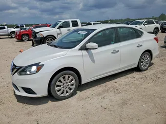 2017 Nissan Sentra 3N1AB7AP4HY244418 Lot 50329956