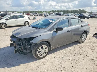 2025 Nissan Versa 3N1CN8DVXSL854599 Lot 48283946