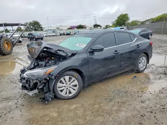 2025 Nissan Sentra 3N1AB8BV2SY336475 Lot 76962645