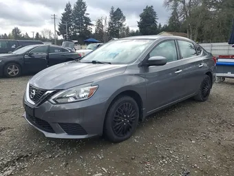 2017 Nissan Sentra 3N1AB7AP1HY385432 Lot 50032206
