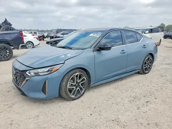 2024 Nissan Sentra 3N1AB8DV1RY379017 Lot 79076885