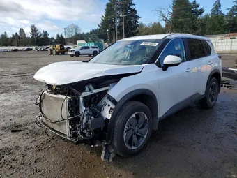 2025 Nissan Rogue JN8BT3BB7SW427213 Lot 78851325