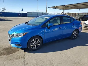 2021 Nissan Versa 3N1CN8EV7ML878828 Lot 79112735