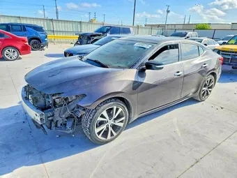2016 Nissan Maxima 1N4AA6APXGC386473