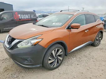 2017 Nissan Murano 5N1AZ2MH1HN159237 Lot 48214266