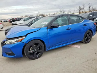 2022 Nissan Sentra 3N1AB8DV8NY299398 Lot 78847475