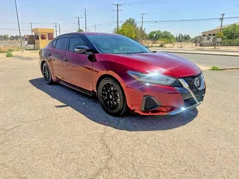 2021 Nissan Maxima 1N4AA6CV1MC504806