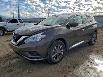 2017 Nissan Murano 5N1AZ2MH4HN144344 Lot 95514625