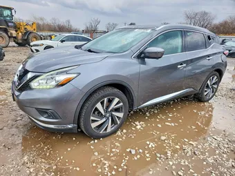 2017 Nissan Murano 5N1AZ2MH7HN130552 Lot 48662836
