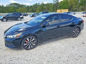 2021 Nissan Sentra 3N1AB8CVXMY258285 Lot 46358986