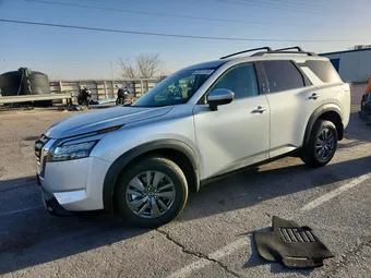 2025 Nissan Pathfinder 5N1DR3BAXSC302729 Lot 45975786