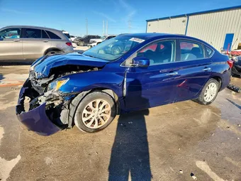 2019 Nissan Sentra 3N1AB7AP1KY415696 Lot 75843035