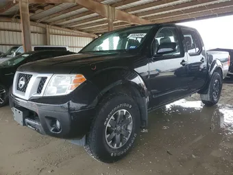 2018 Nissan Frontier 1N6AD0EV4JN708900 Lot 50554096