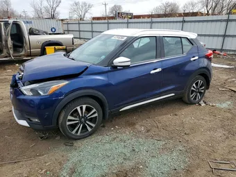 2018 Nissan Kicks 3N1CP5CU2JL513617 Lot 47245266