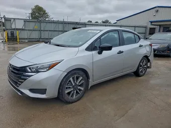2025 Nissan Versa 3N1CN8DV4SL853366 Lot 95036135