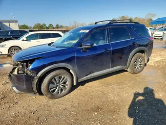 2022 Nissan Pathfinder 5N1DR3BA4NC234268 Lot 78865855