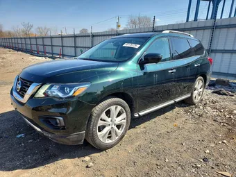 2019 Nissan Pathfinder 5N1DR2MMXKC588454 Lot 48176726