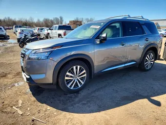 2022 Nissan Pathfinder 5N1DR3DK0NC206859 Lot 46956056