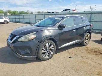 2015 Nissan Murano 5N1AZ2MHXFN211588 Lot 50310406