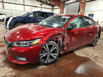 2020 Nissan Sentra 3N1AB8DV5LY300813 Lot 76708845