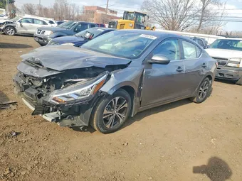2023 Nissan Sentra 3N1AB8CV3PY322834 Lot 48304106