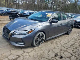 2020 Nissan Sentra 3N1AB8DV2LY291553 Lot 46041876